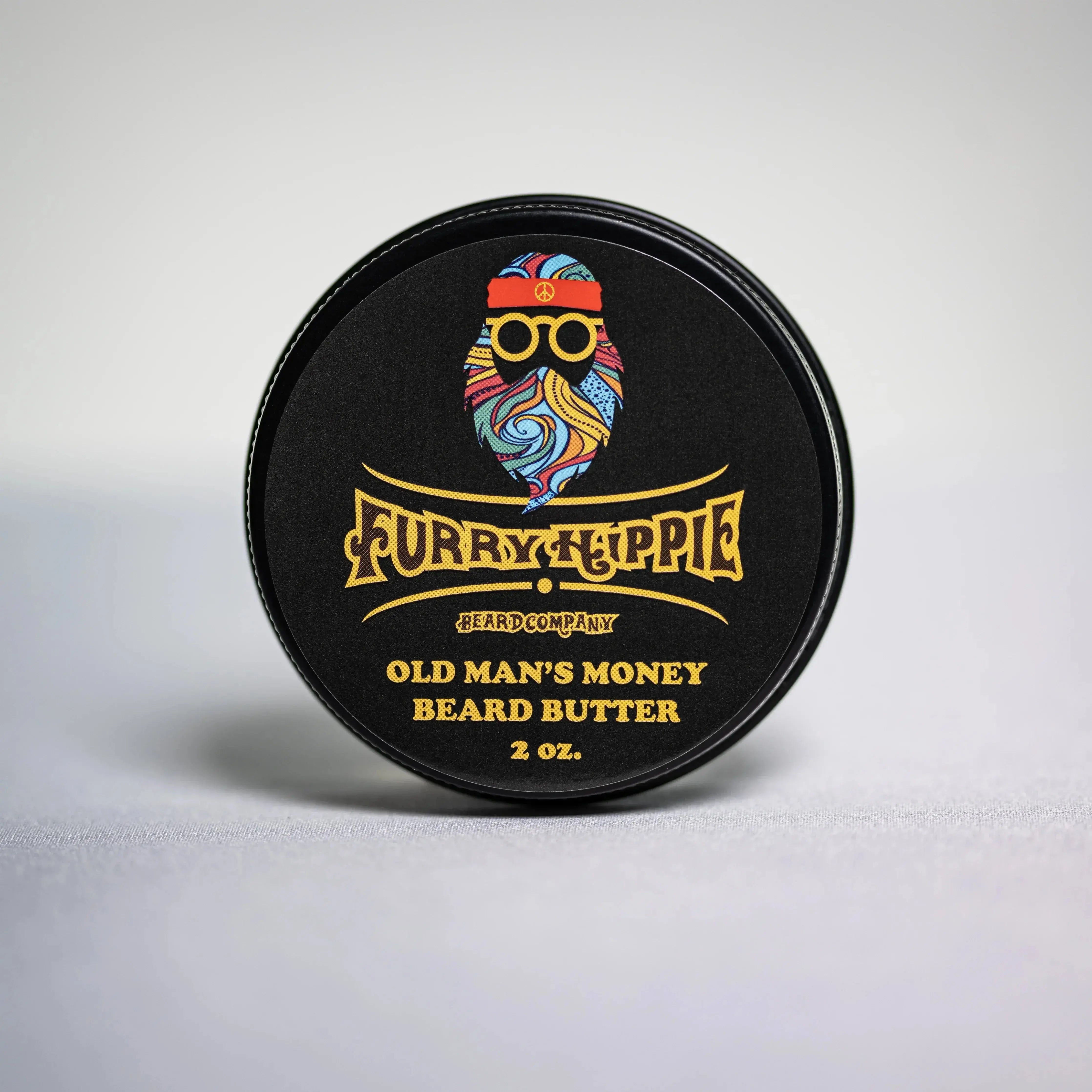 Old Man's Money beard butter by Furry Hippie Beard Company