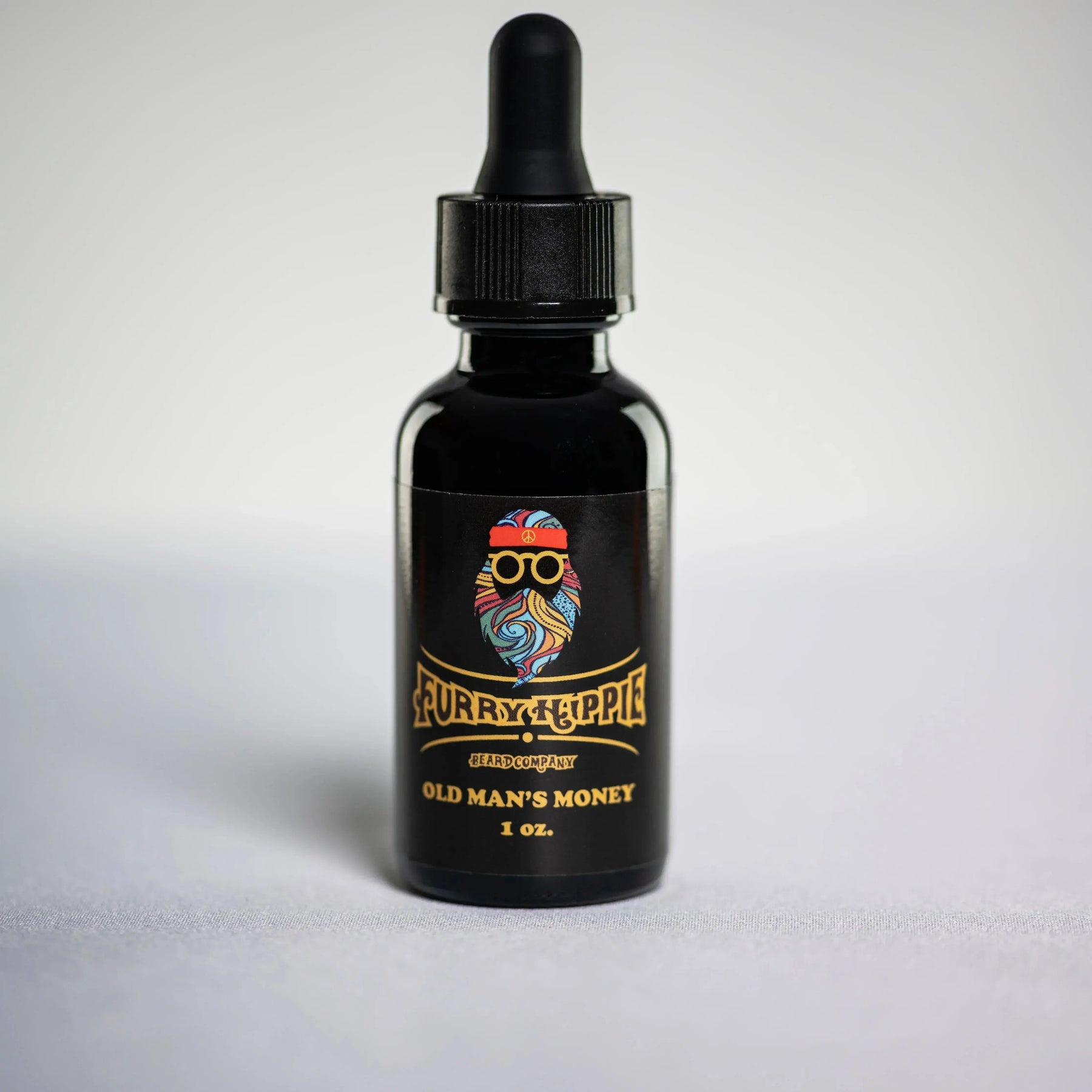 Old Man's Money beard oil by Furry Hippie Beard Company