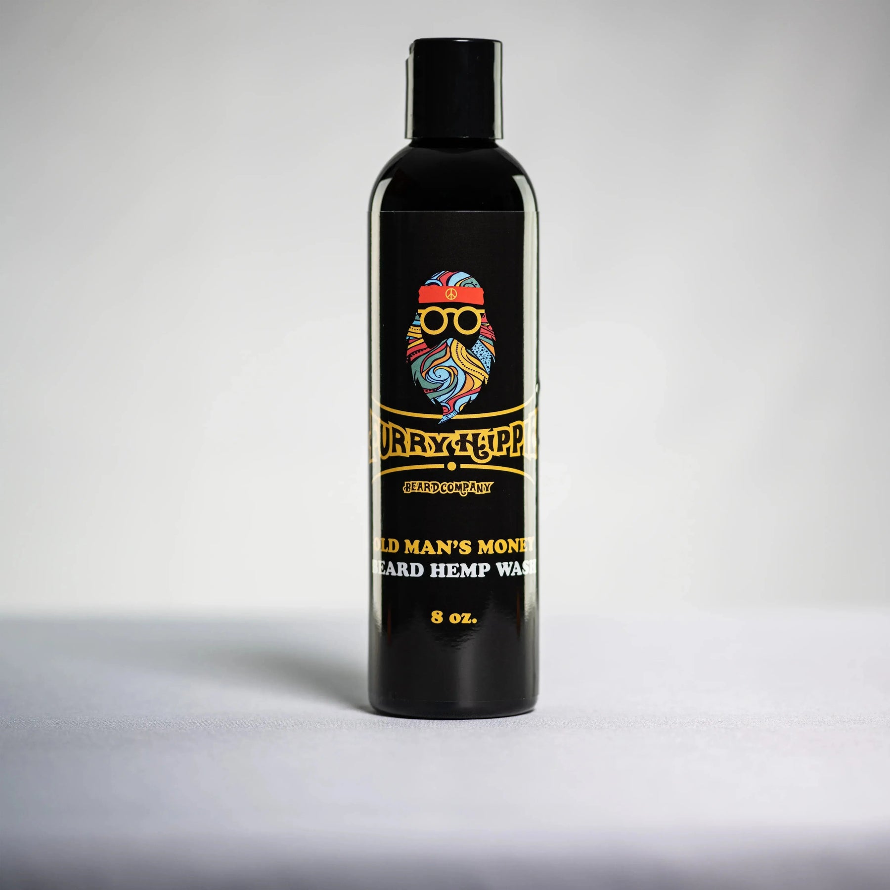 Old Man's Money beard wash by Furry Hippie Beard Company