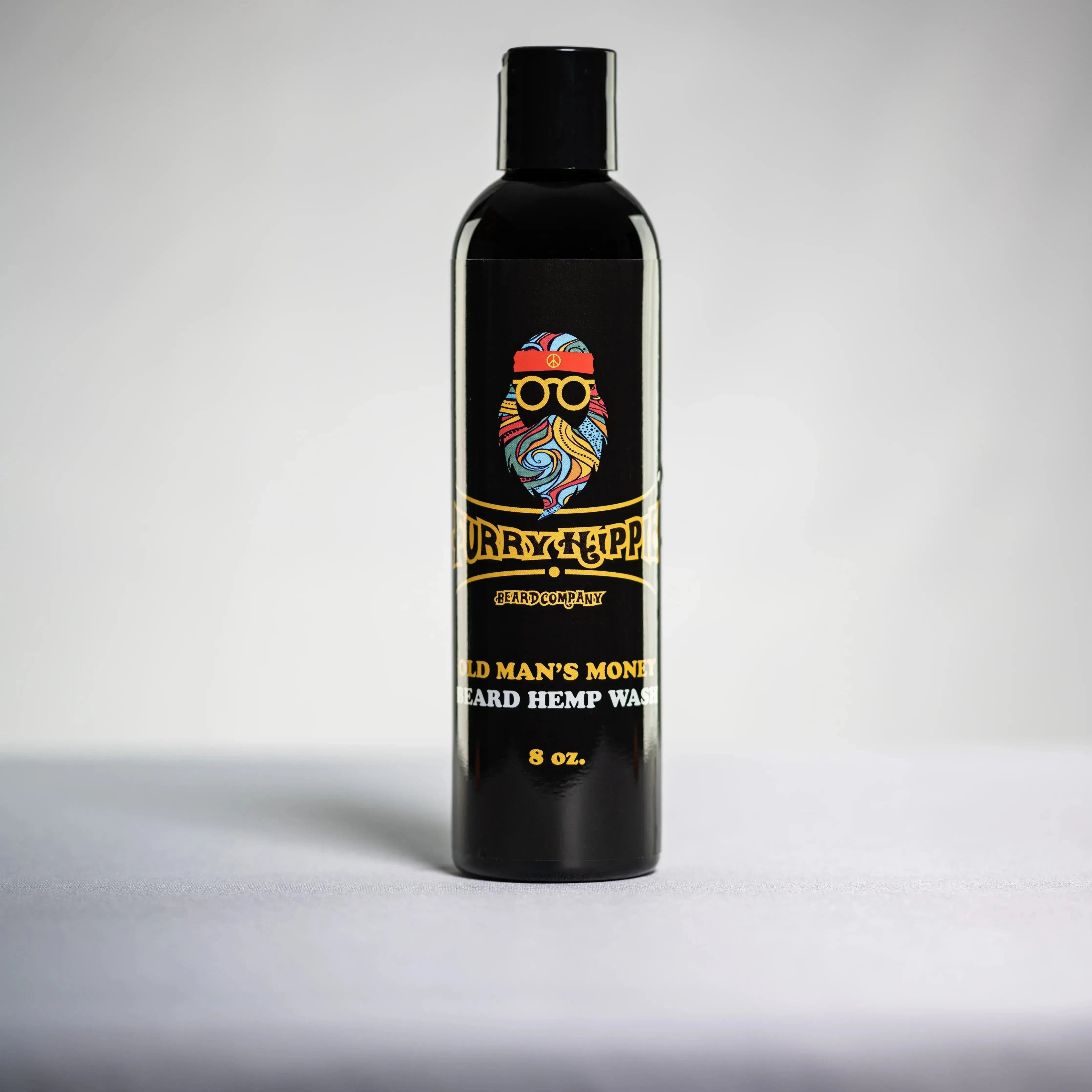 Old Man's Money beard wash by Furry Hippie Beard Company