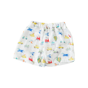 On the Go Organic Muslin Shorts Nola Tawk