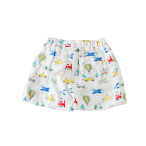 On the Go Organic Muslin Shorts Nola Tawk