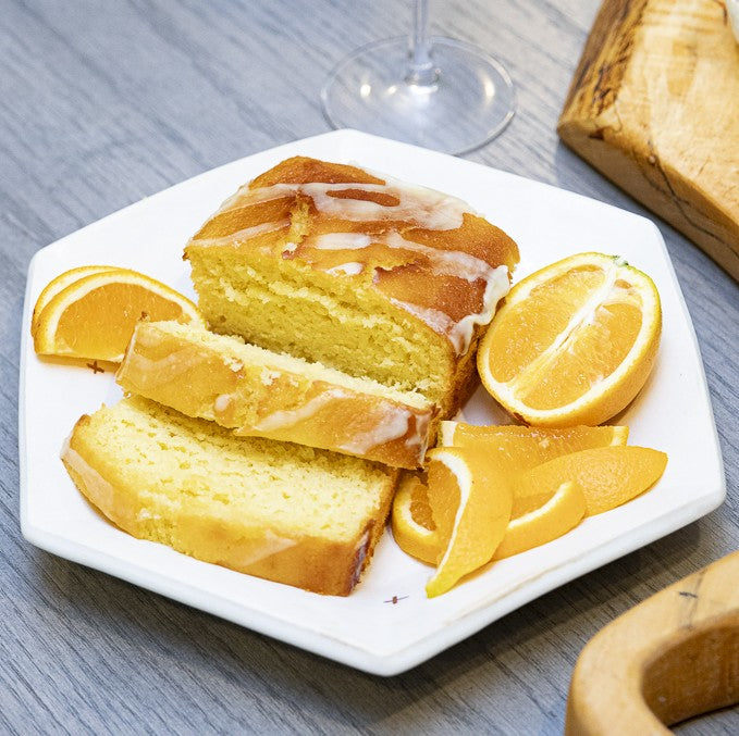 Orange Glazed Mimosa Cake - Gluten Free