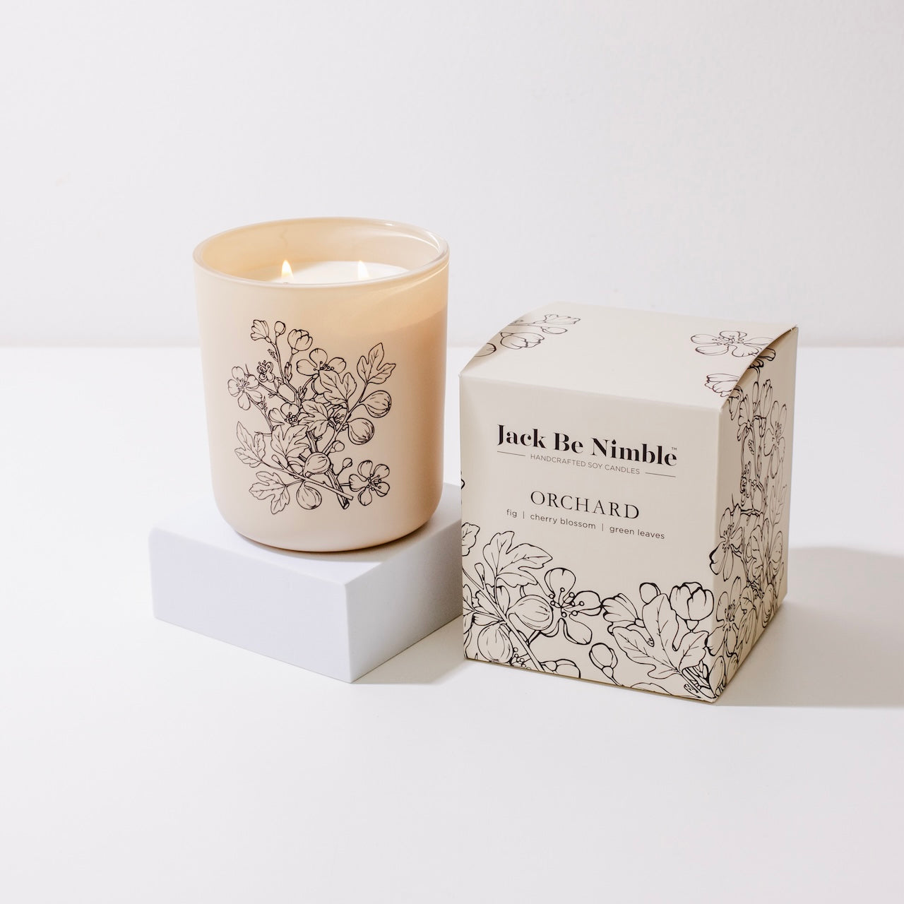 12oz Orchard Luxury Soy Candle