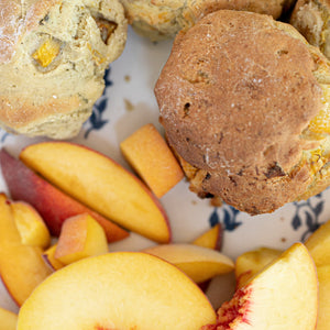 Orchard Peach Cream Scones