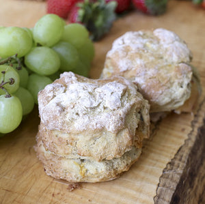 Orchard Peach Cream Scones - Gluten Free