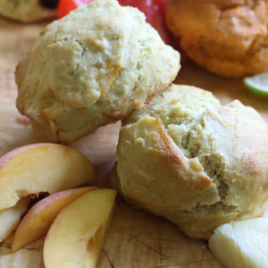 Orchard Peach Cream Scones - Gluten Free