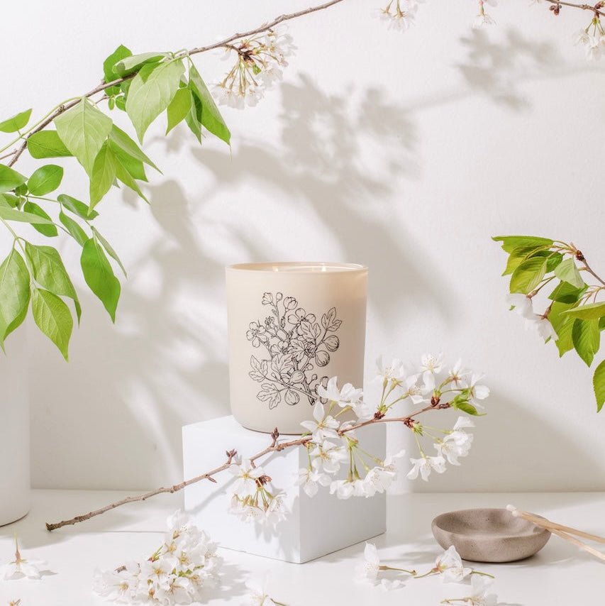 12oz Orchard Luxury Soy Candle by Jack Be Nimble Candles image 2