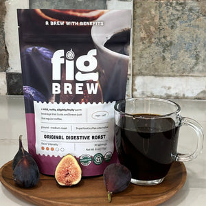 FigBrew Original Digestive Roast gut friendly fig brew