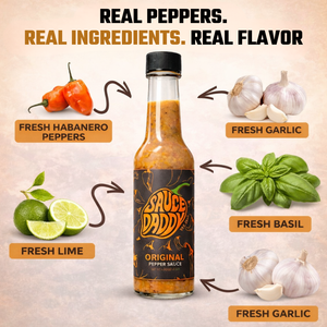 Original Pepper Sauce by Sauce Daddy LLC, Southern food gift detail photo 2