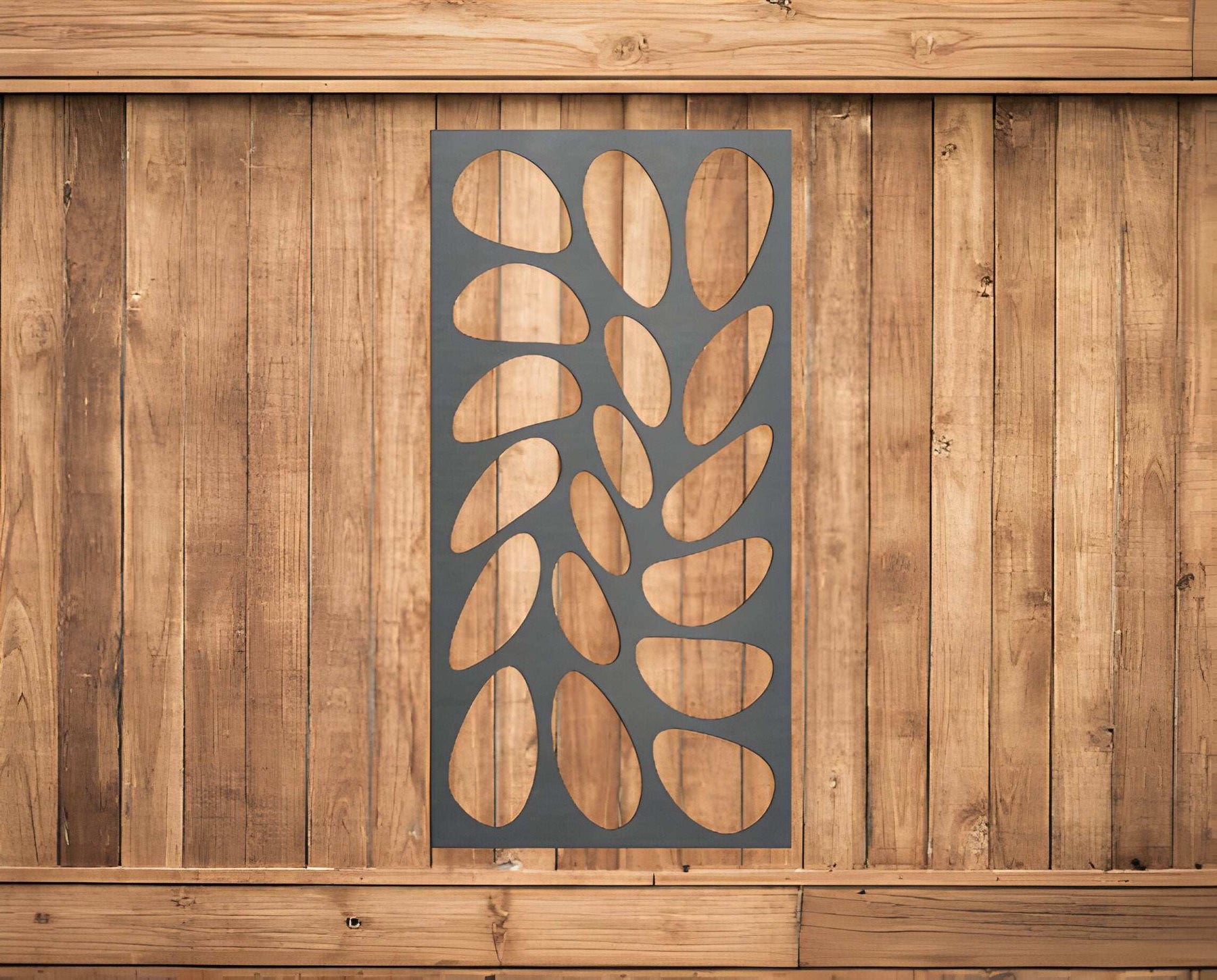 Ottawa Metal Trellis/Privacy Screen