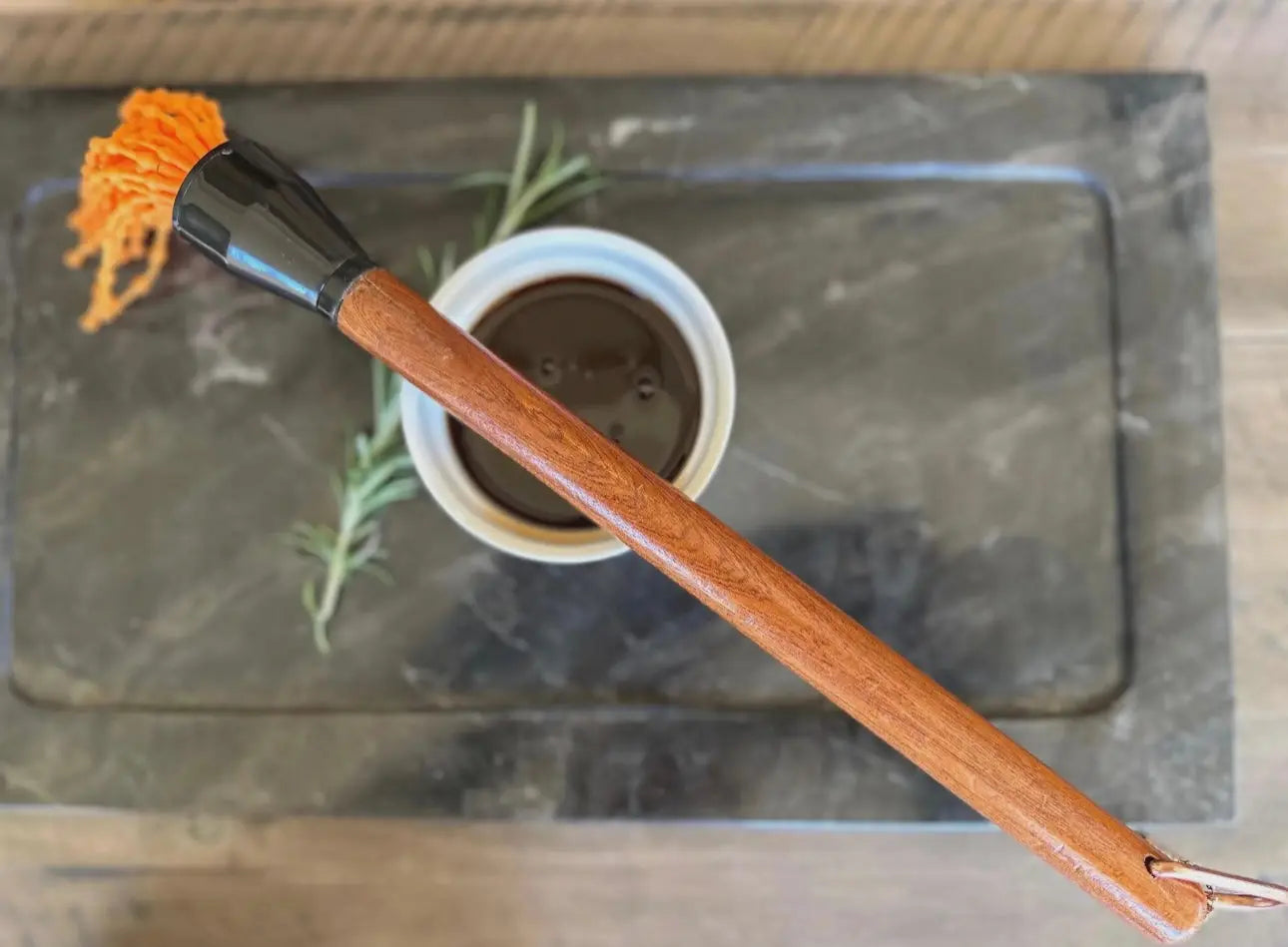 Outset Silicone Sauce Mop & Basting Brush Q Sauce