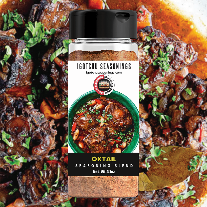 Igotchu Oxtail seasoning by Igotchu Seasonings, Southern food gift detail photo 2