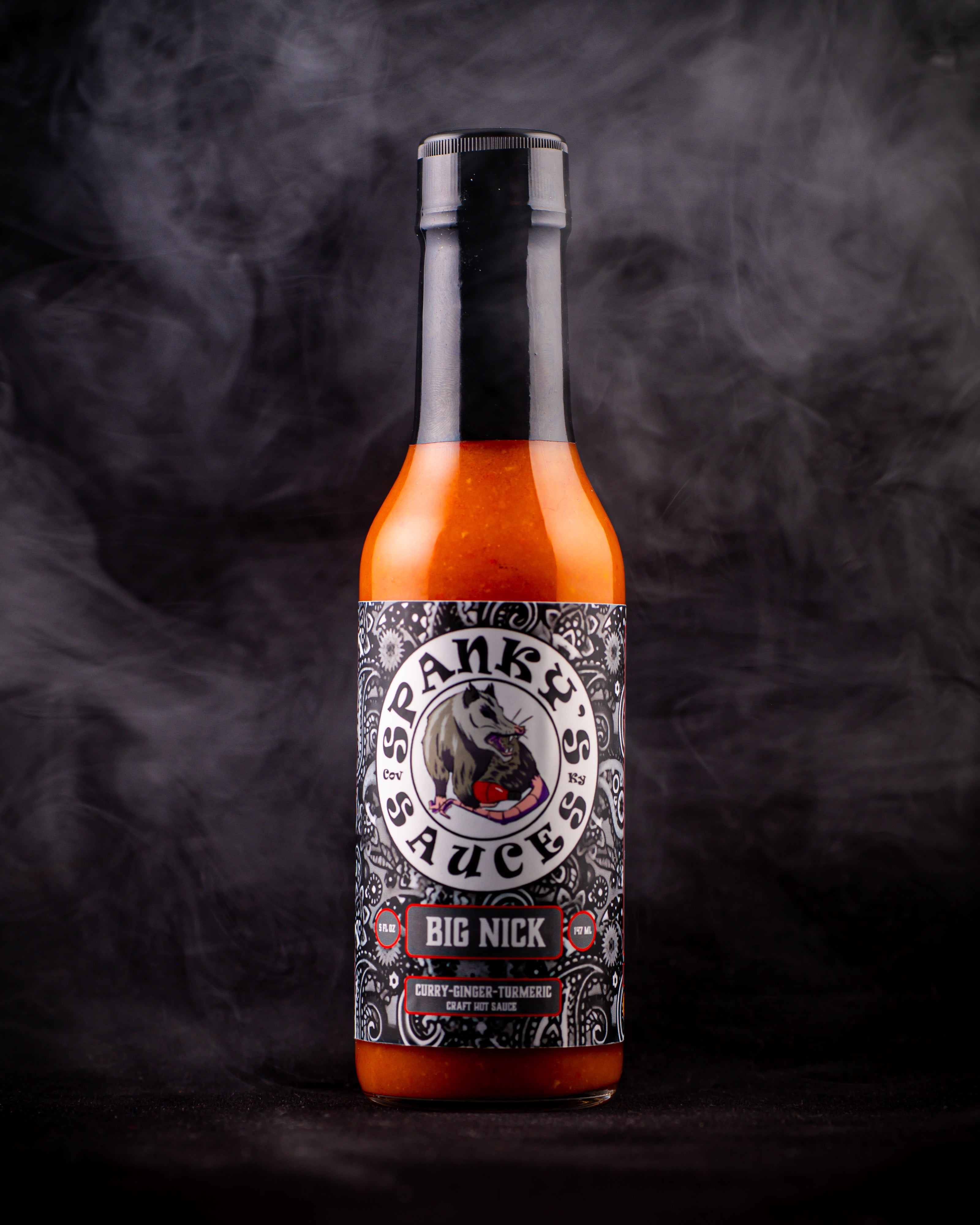 Big Nick - 5 oz Bottle by Spanky's Sauces, Southern food gift main product photo