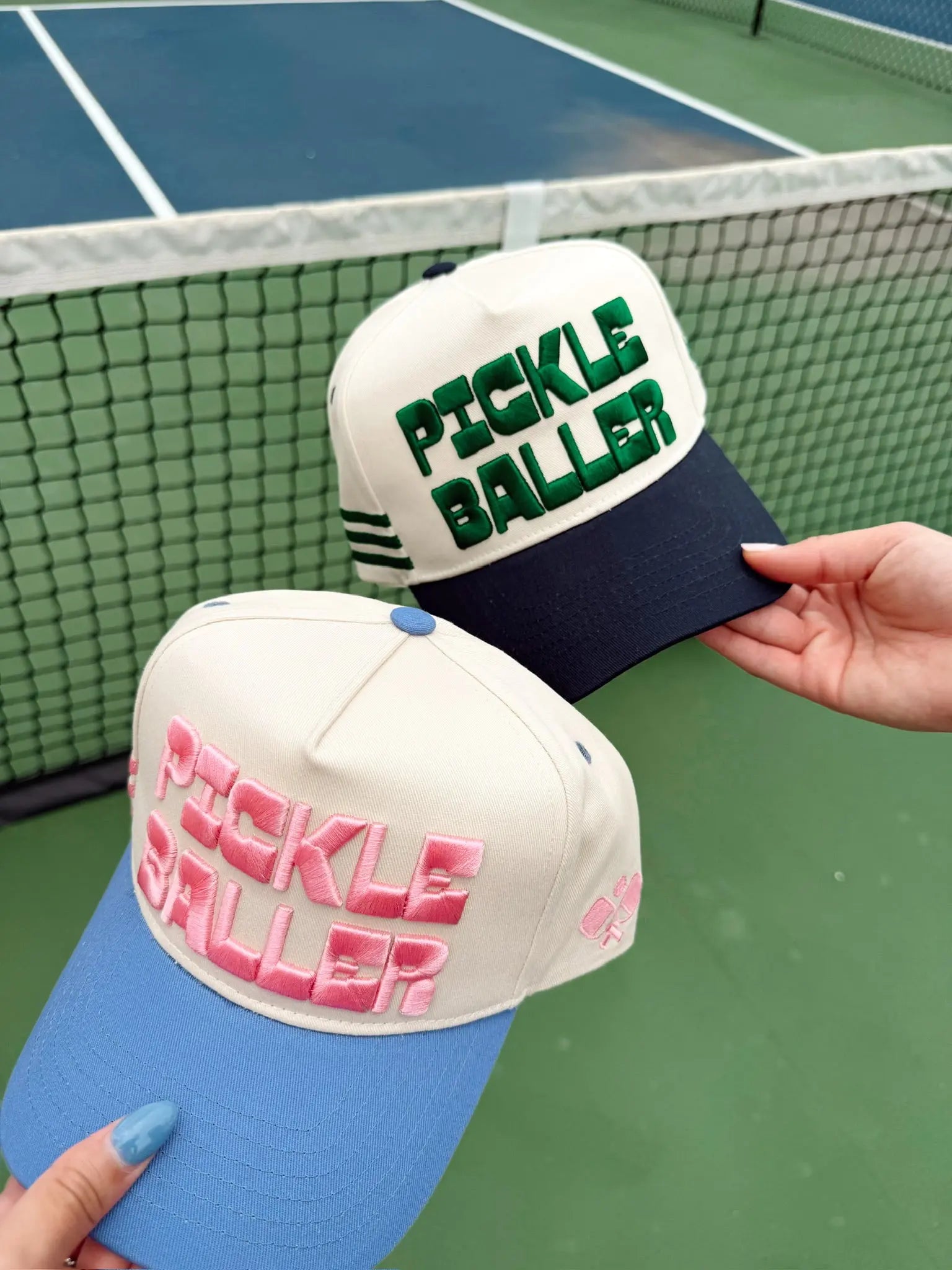 PICKLEBALLER - Vintage Trucker Hat KenzKustomz