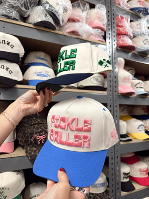 PICKLEBALLER - Vintage Trucker Hat KenzKustomz