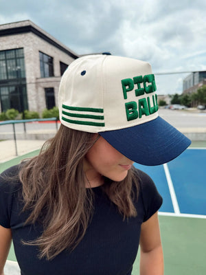 PICKLEBALLER - Vintage Trucker Hat KenzKustomz