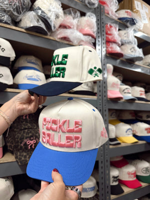 PICKLEBALLER - Vintage Trucker Hat KenzKustomz