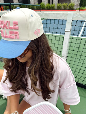 PICKLEBALLER - Vintage Trucker Hat KenzKustomz