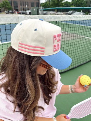 PICKLEBALLER - Vintage Trucker Hat KenzKustomz