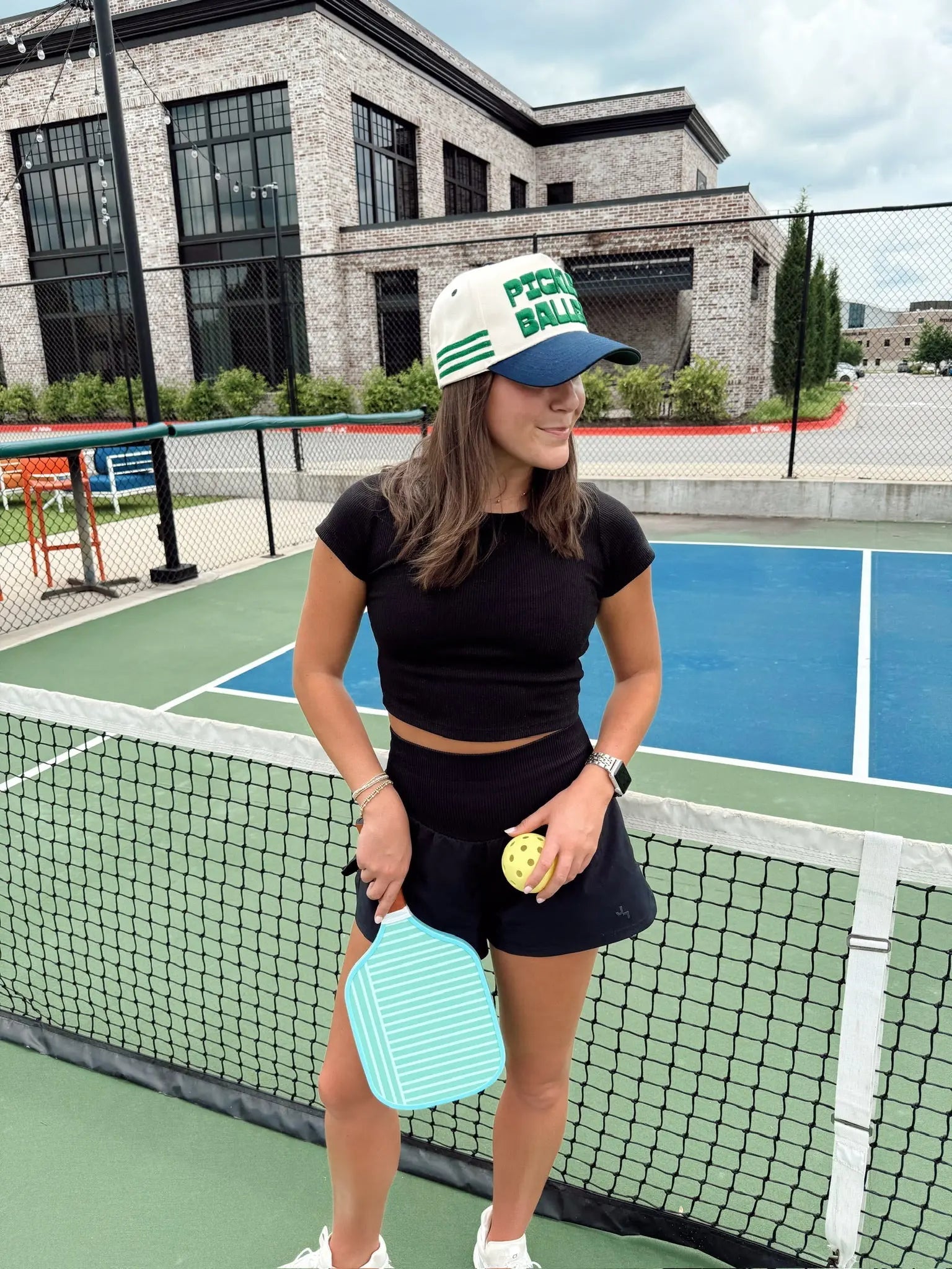 PICKLEBALLER - Vintage Trucker Hat KenzKustomz