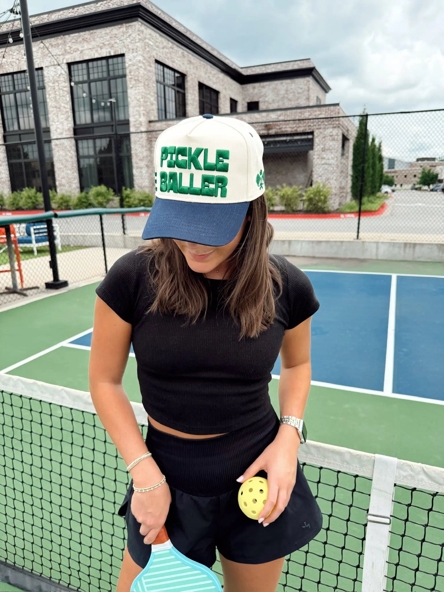 PICKLEBALLER - Vintage Trucker Hat KenzKustomz