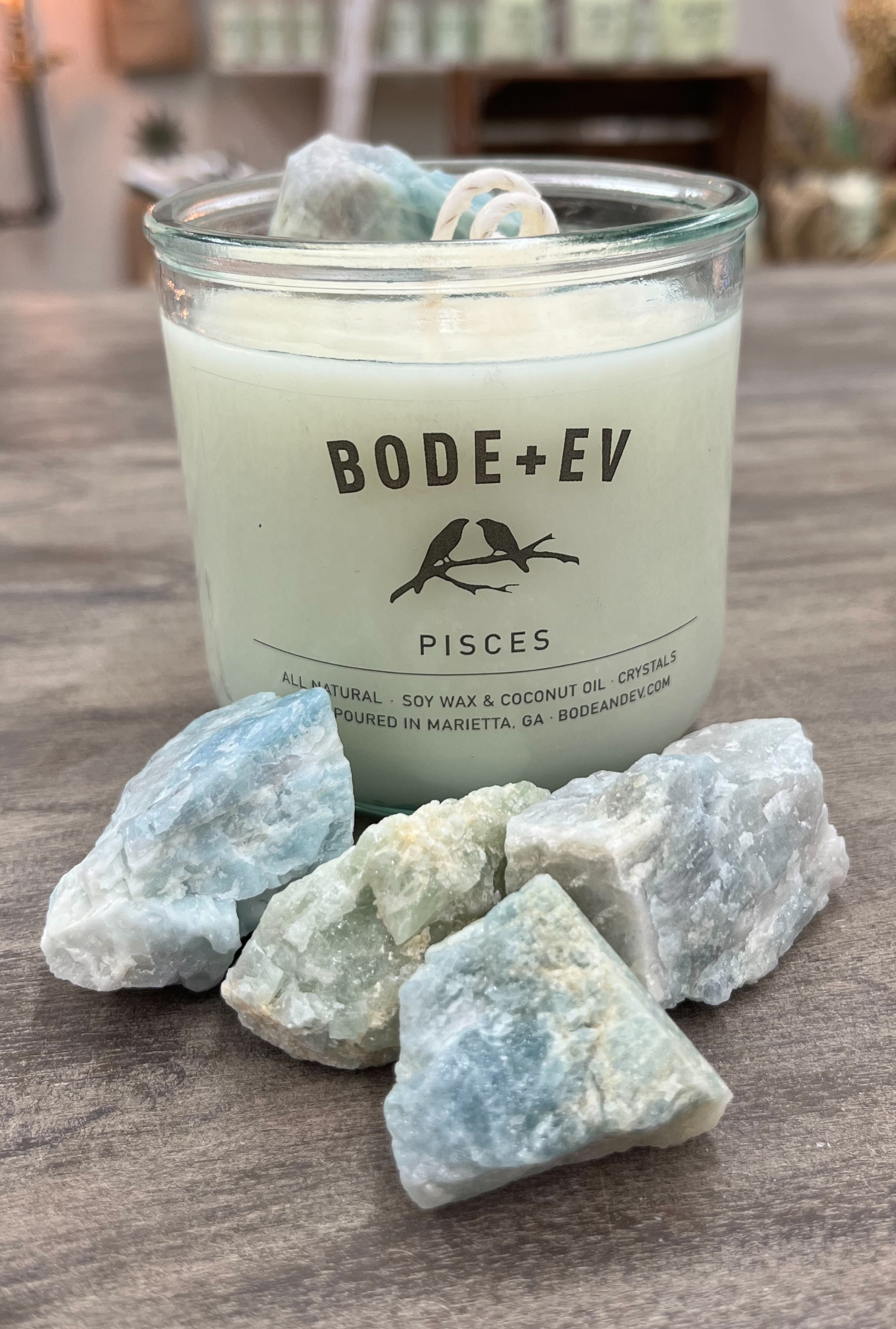 Pisces | Sea Salt, Lavender + Amber | February 19 - March 20