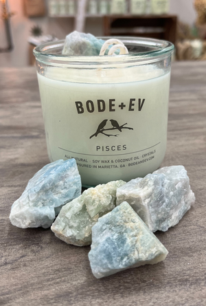 Pisces | Sea Salt, Lavender + Amber | February 19 - March 20