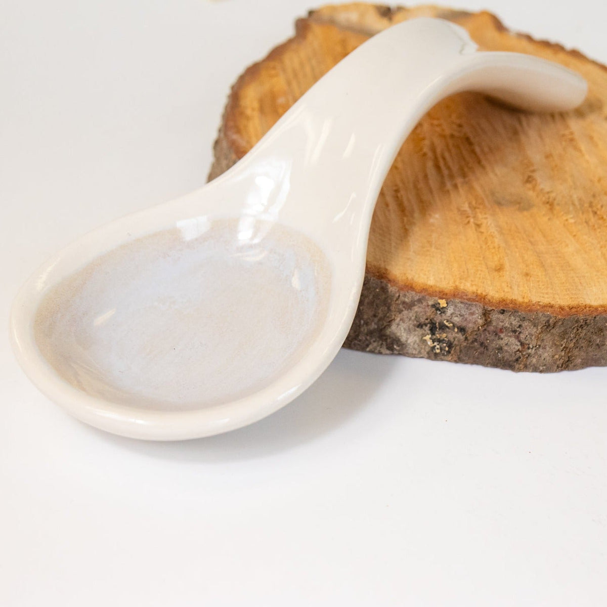 Prodigal Pottery Artisan Spoon Rest — product view 1