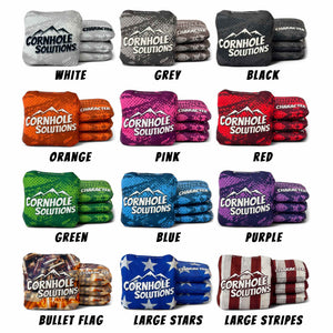 PRO Character Series Cornhole Bags - Regulation 6"x6" – Set of 4
