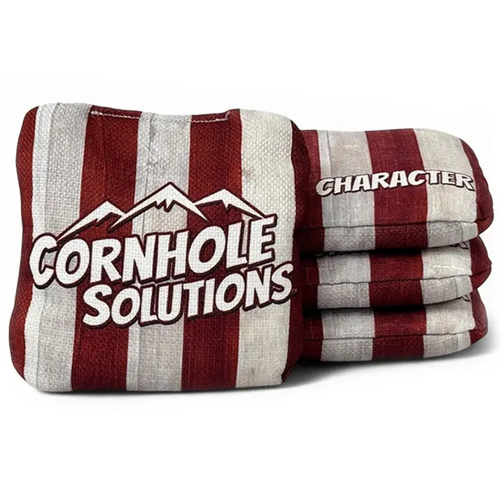 PRO Character Series Cornhole Bags - Regulation 6"x6" – Set of 4