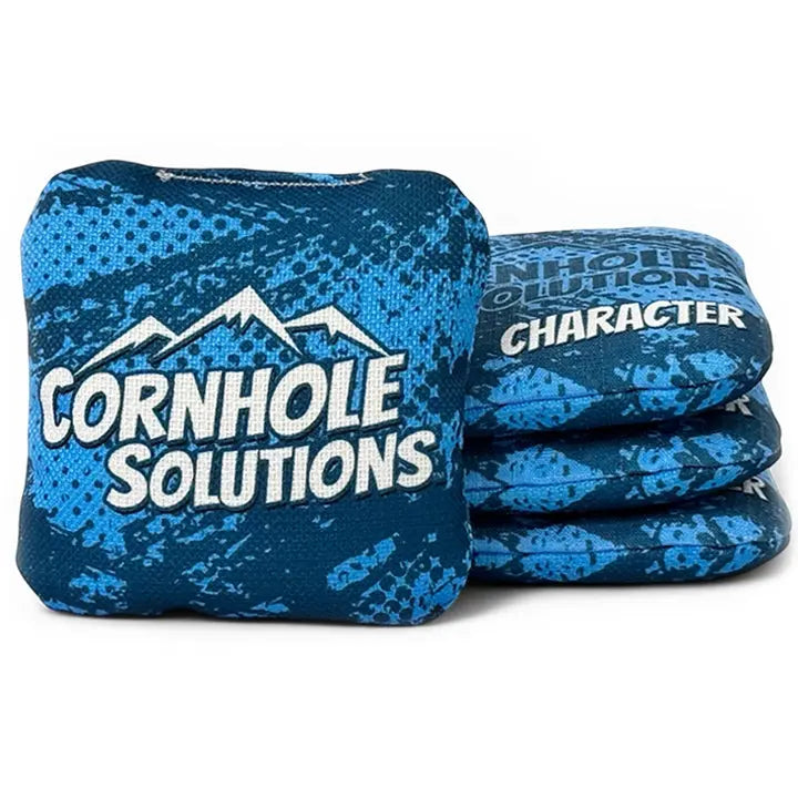 PRO Character Series Cornhole Bags - Regulation 6"x6" – Set of 4