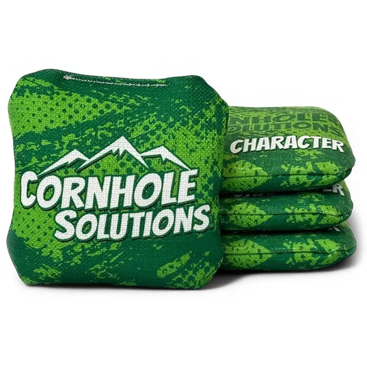 PRO Character Series Cornhole Bags - Regulation 6"x6" – Set of 4