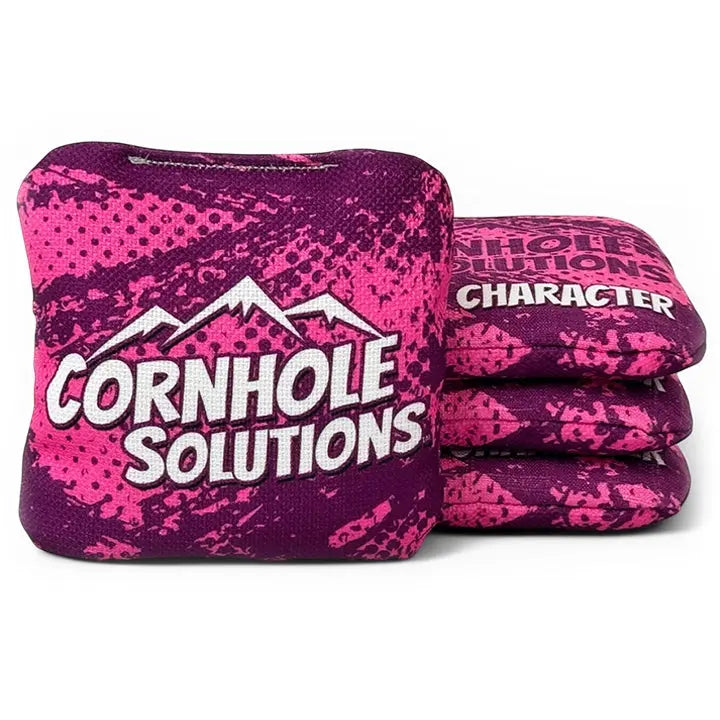 PRO Character Series Cornhole Bags - Regulation 6"x6" – Set of 4
