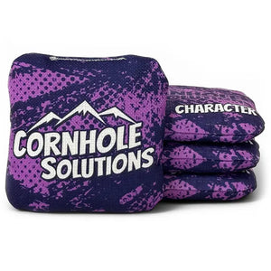 PRO Character Series Cornhole Bags - Regulation 6"x6" – Set of 4