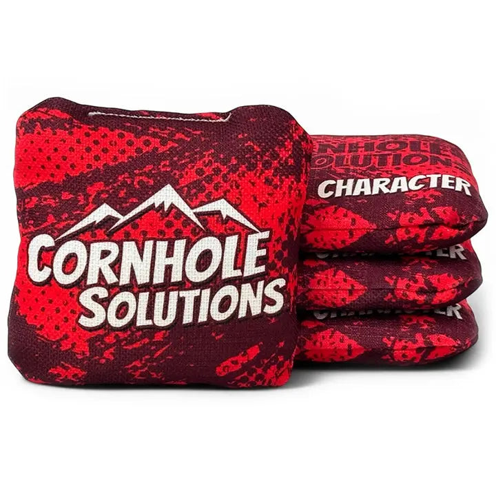 PRO Character Series Cornhole Bags - Regulation 6"x6" – Set of 4