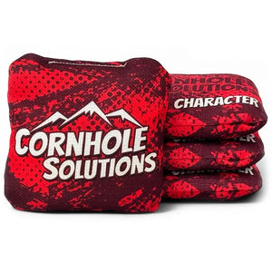 PRO Character Series Cornhole Bags - Regulation 6"x6" – Set of 4