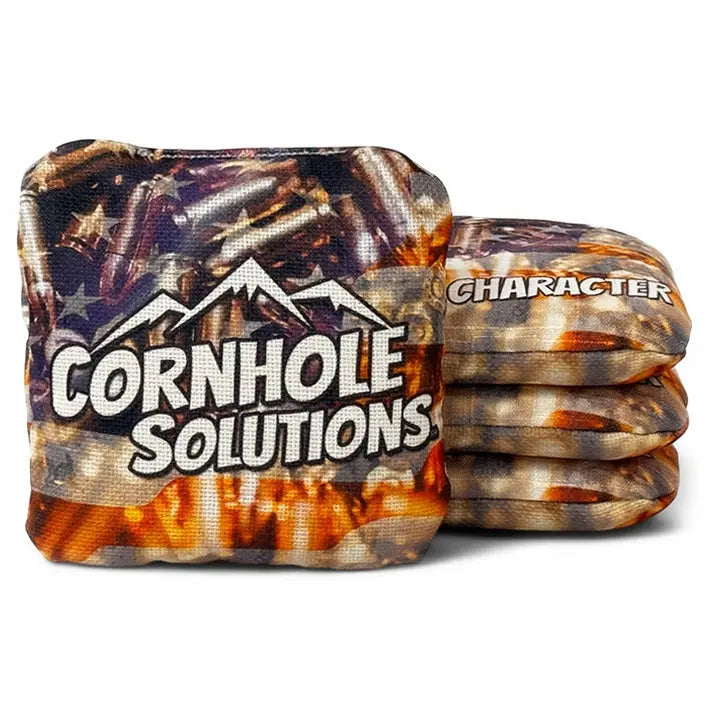 PRO Character Series Cornhole Bags - Regulation 6"x6" – Set of 4