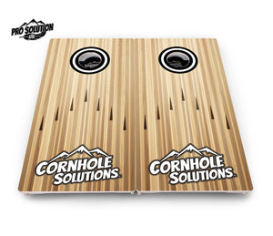 Bowling Cornhole Boards – Pro Lite or Pro Elite
