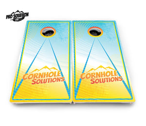 Summertime Cornhole Boards – Pro Lite or Pro Elite