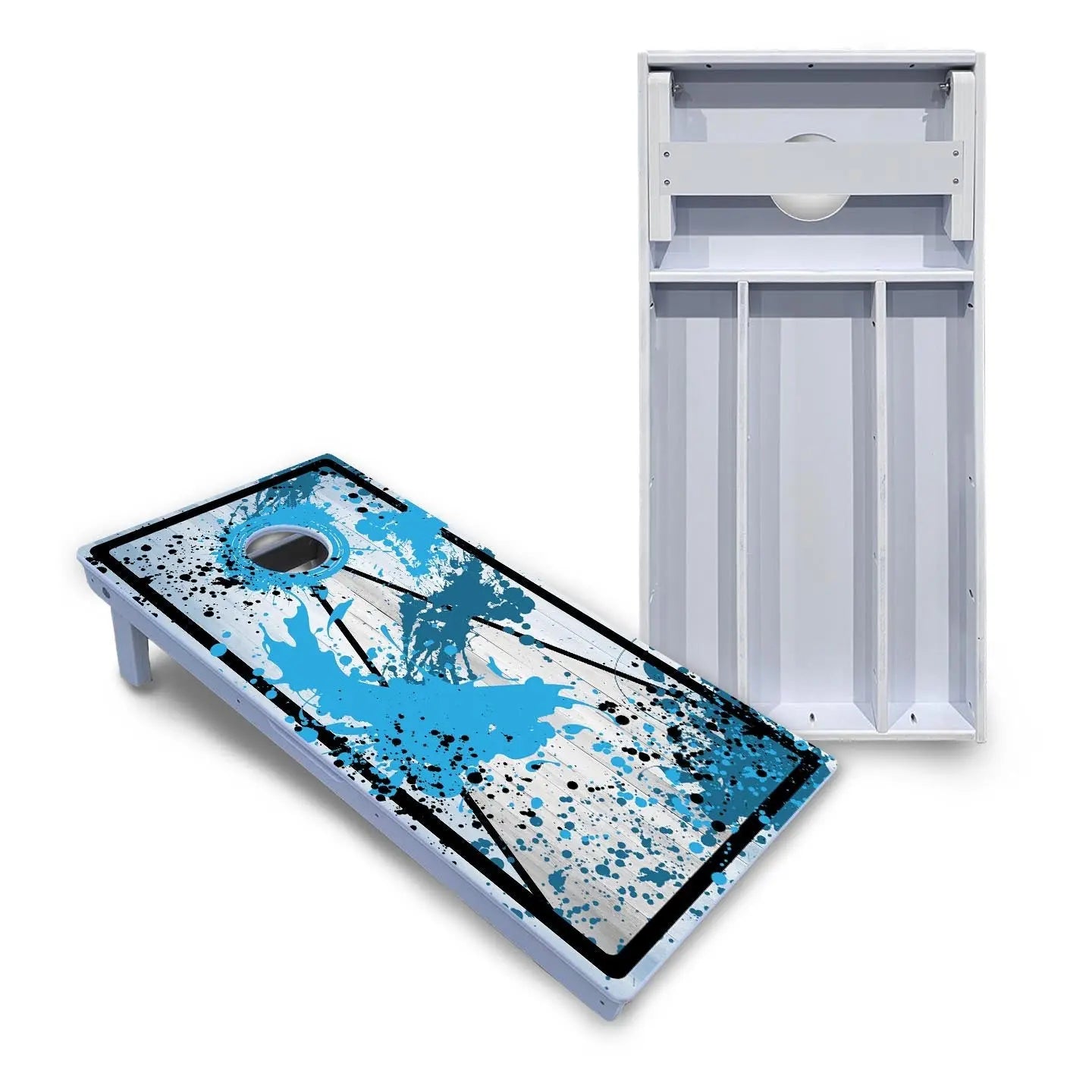Paint Splatter Cornhole Boards - All Weather Series Cornhole Solutions