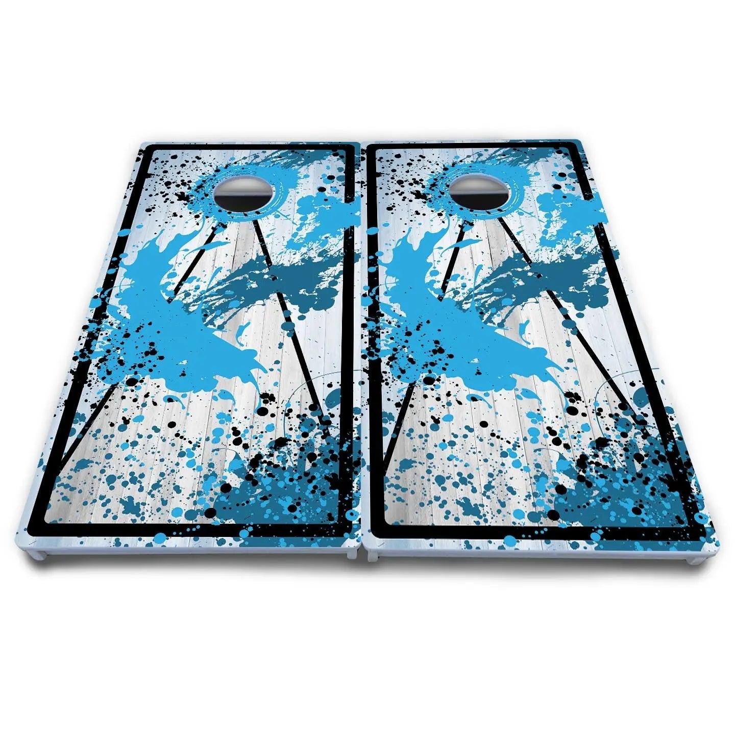 Paint Splatter Cornhole Boards - All Weather Series Cornhole Solutions