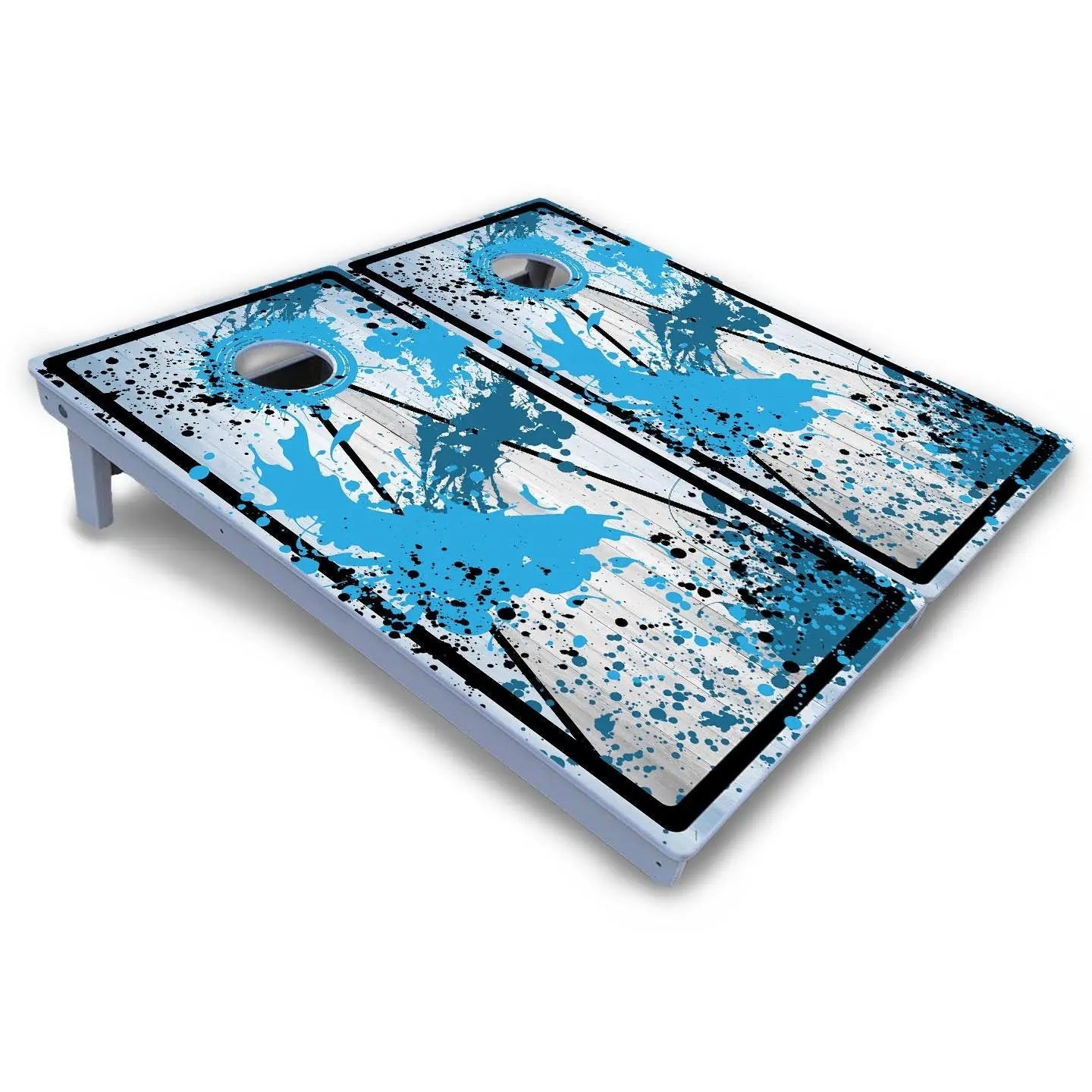 Paint Splatter Cornhole Boards - All Weather Series Cornhole Solutions