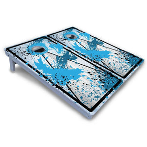 Paint Splatter Cornhole Boards - All Weather Series Cornhole Solutions