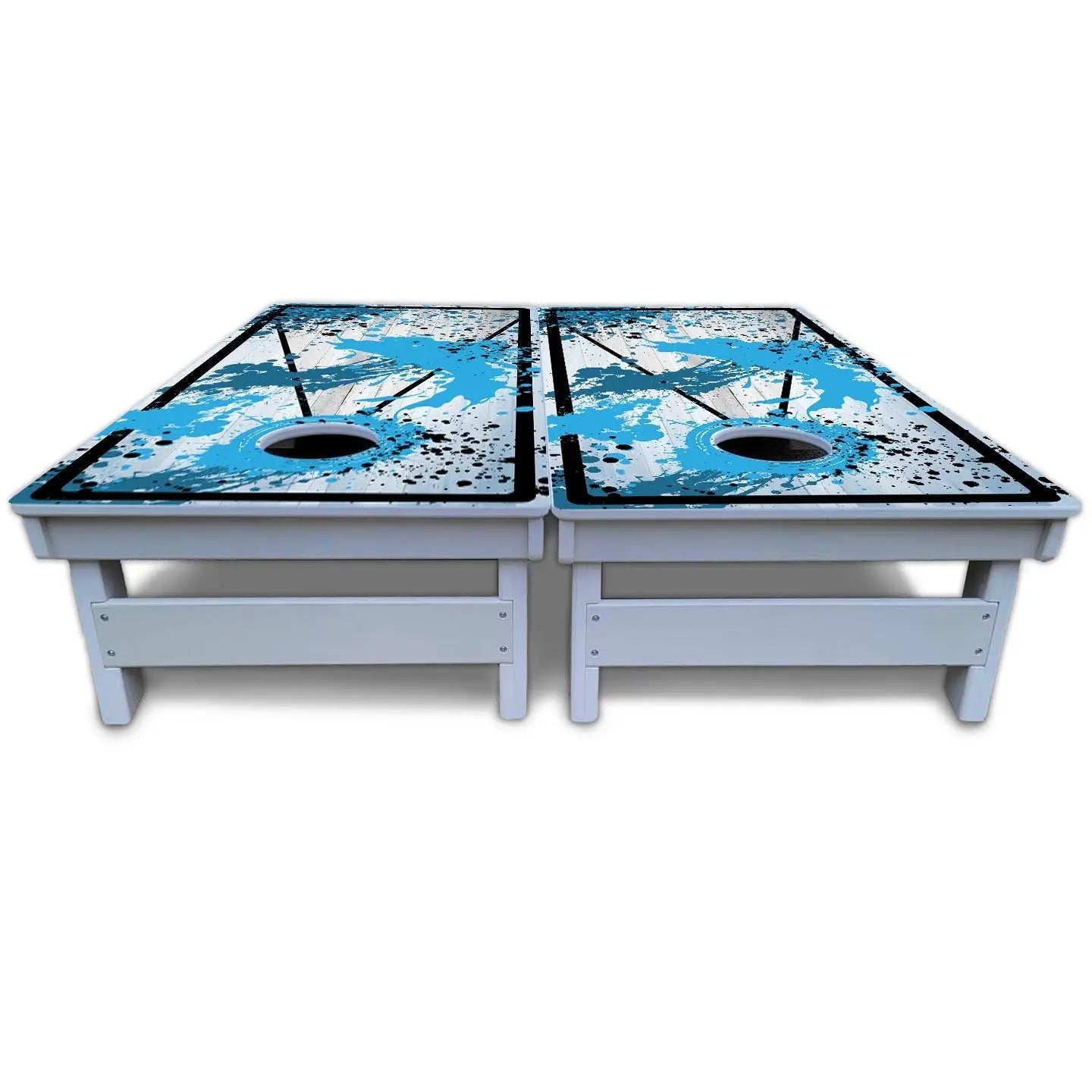 Paint Splatter Cornhole Boards - All Weather Series Cornhole Solutions