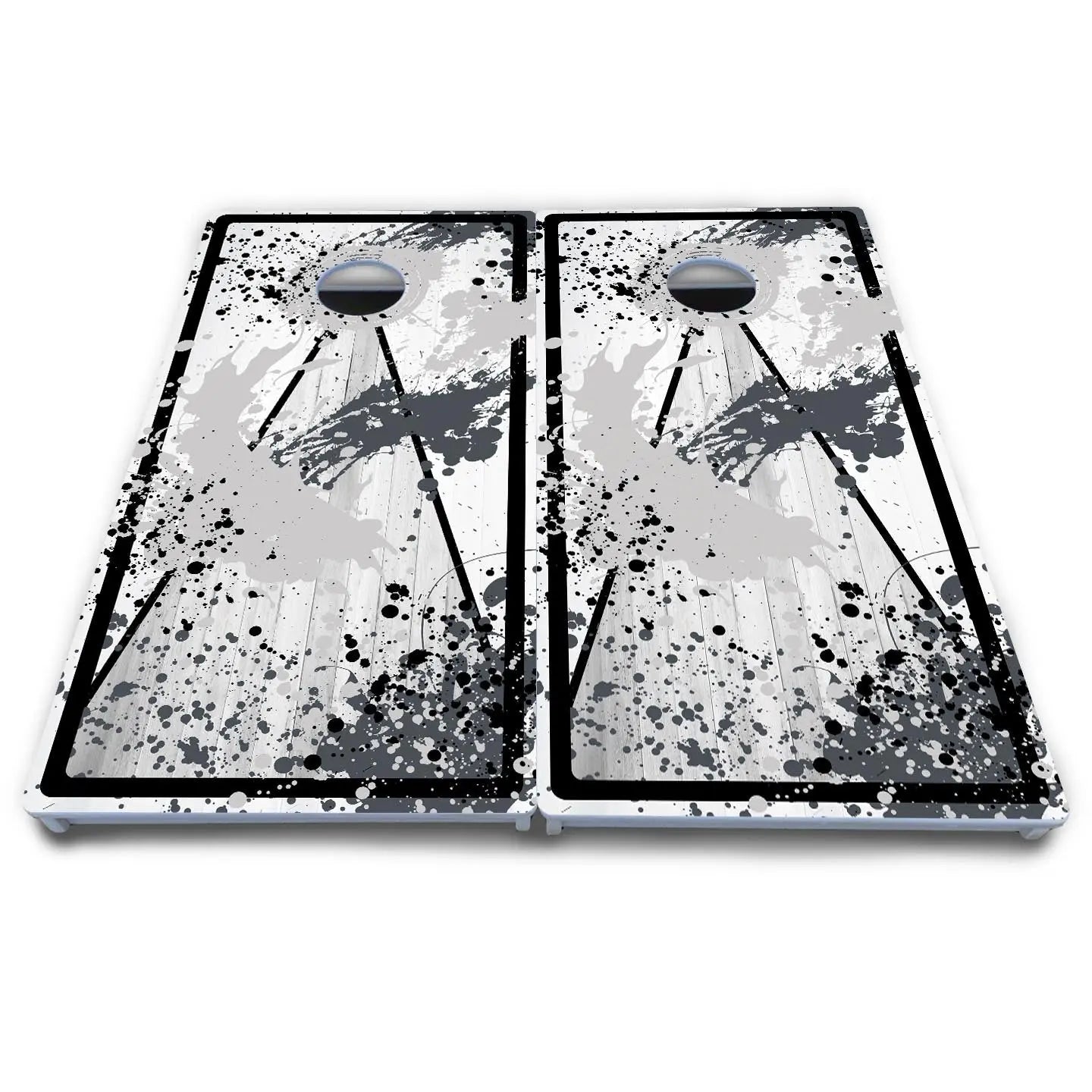 Paint Splatter Cornhole Boards - All Weather Series Cornhole Solutions