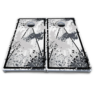 Paint Splatter Cornhole Boards - All Weather Series Cornhole Solutions