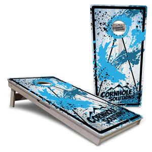 Paint Splatter Cornhole Boards - Professional Tournament Series Cornhole Solutions
