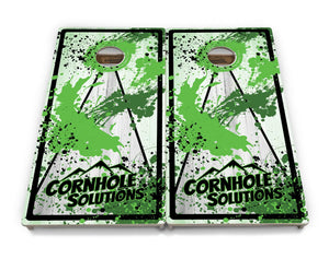 Paint Splatter Cornhole Boards - Professional Tournament Series Cornhole Solutions
