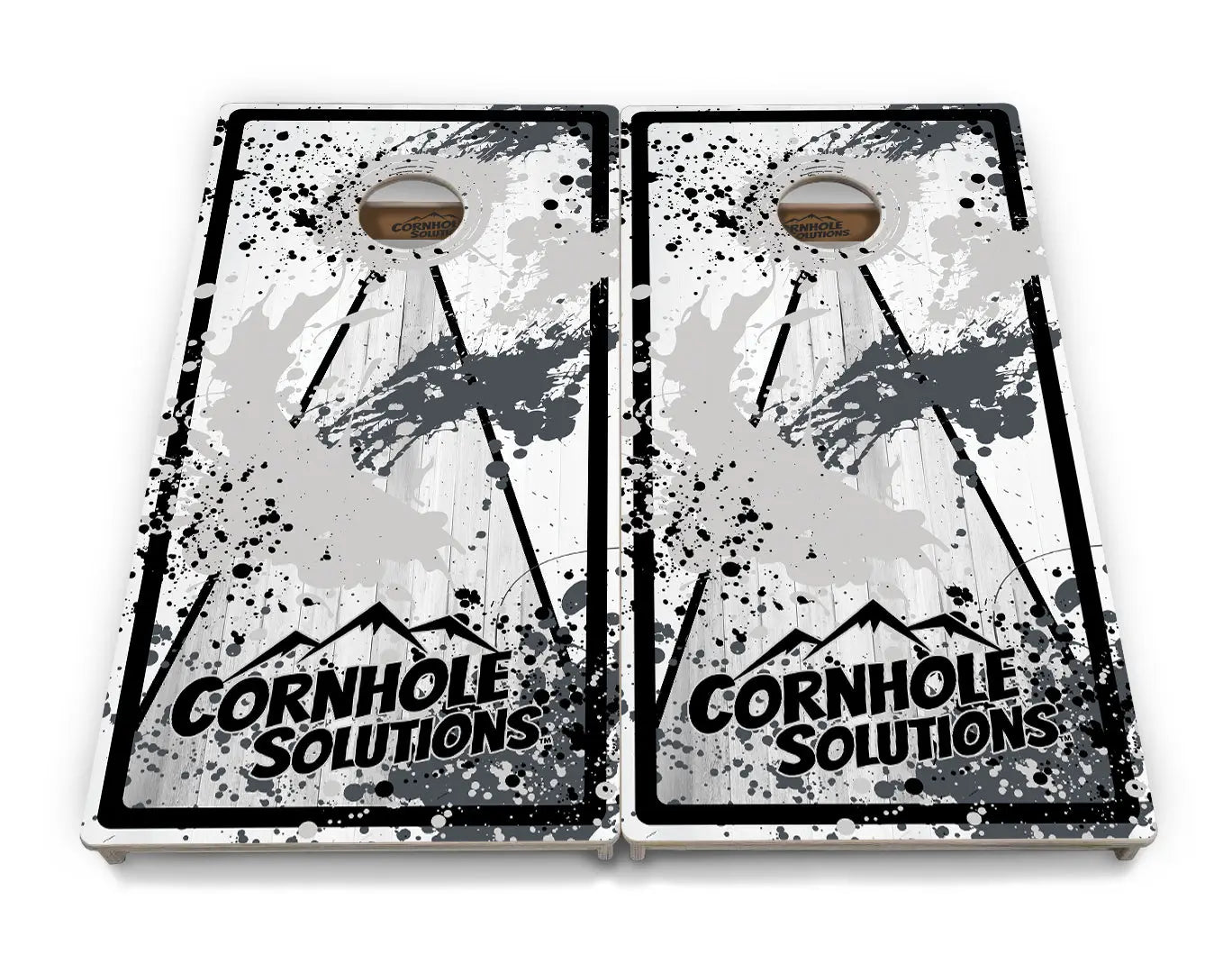 Paint Splatter Cornhole Boards - Professional Tournament Series Cornhole Solutions